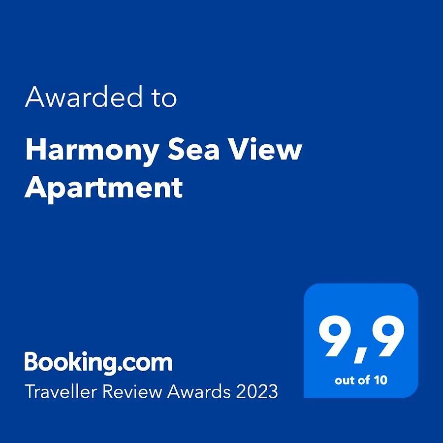 Harmony Sea View Apartment Thessaloniki 0*,