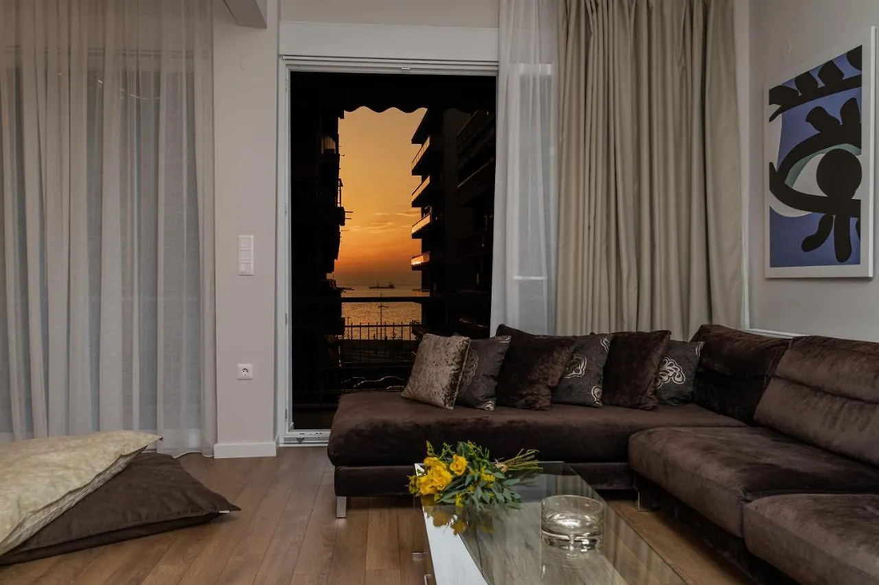 סלוניקי Harmony Sea View Apartment