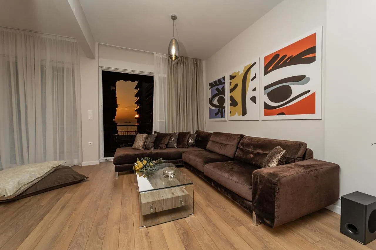 Harmony Sea View Apartment Θεσσαλονίκη